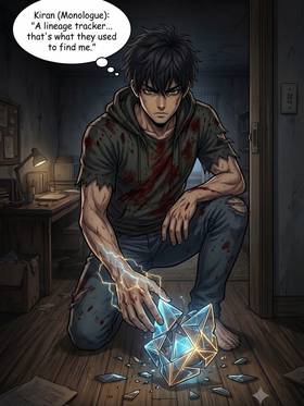 Read The UnKnow power  2 Page 8 in English