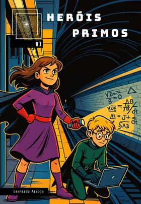 Read Heróis Primos  1 Page 1 in Brazilian Portuguese