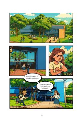 Read Heróis Primos  1 Page 10 in Brazilian Portuguese
