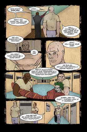 Read Black Shadow  6 Page 5 in English