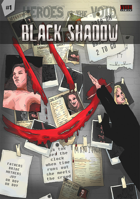 Read Black Shadow  1 Page 1 in English