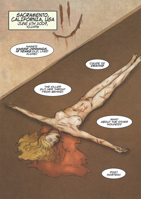 Read Black Shadow  1 Page 3 in English