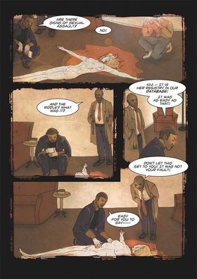 Read Black Shadow  1 Page 4 in English