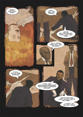 Read Black Shadow  1 Page 5 in English