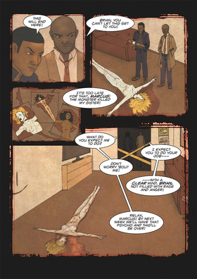 Read Black Shadow  1 Page 6 in English