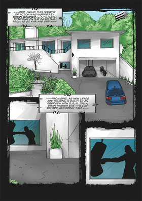 Read Black Shadow  1 Page 8 in English