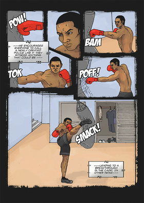 Read Black Shadow  1 Page 9 in English