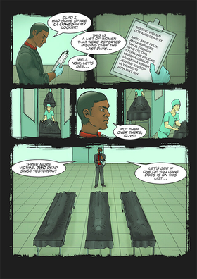 Read Black Shadow  2 Page 3 in English