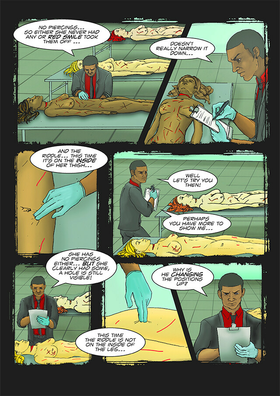 Read Black Shadow  2 Page 5 in English