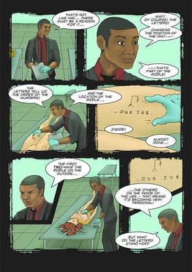 Read Black Shadow  2 Page 6 in English