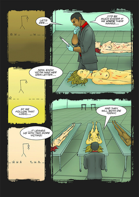 Read Black Shadow  2 Page 7 in English
