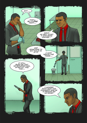 Read Black Shadow  2 Page 8 in English