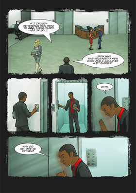 Read Black Shadow  2 Page 9 in English