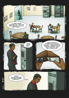 Read Black Shadow  2 Page 10 in English