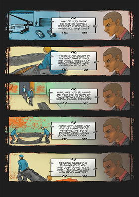 Read Black Shadow  3 Page 4 in English
