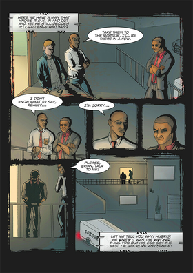 Read Black Shadow  3 Page 5 in English