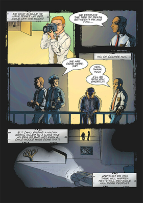 Read Black Shadow  3 Page 6 in English