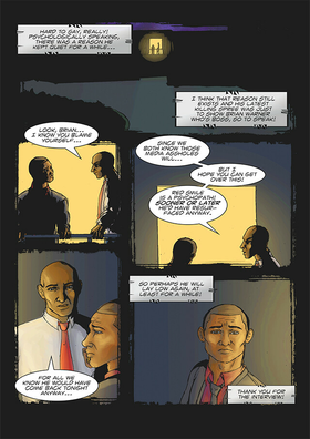 Read Black Shadow  3 Page 7 in English