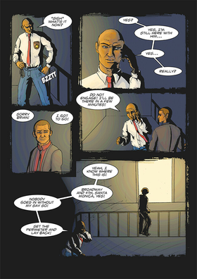 Read Black Shadow  3 Page 8 in English