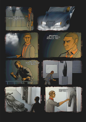 Read Black Shadow  3 Page 9 in English
