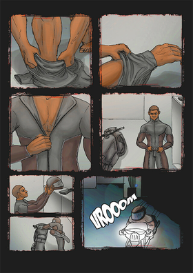Read Black Shadow  3 Page 10 in English