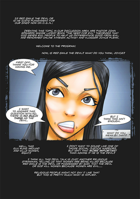 Read Black Shadow  4 Page 3 in English