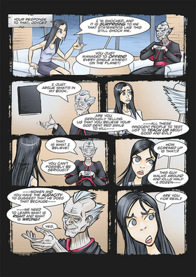 Read Black Shadow  4 Page 5 in English