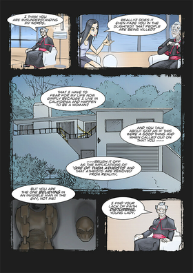 Read Black Shadow  4 Page 6 in English