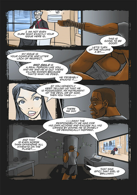 Read Black Shadow  4 Page 7 in English