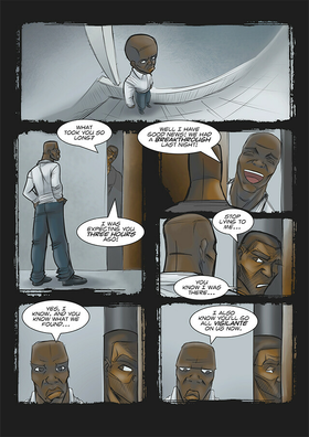 Read Black Shadow  4 Page 10 in English