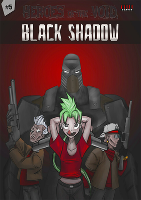 Read Black Shadow  5 Page 1 in English