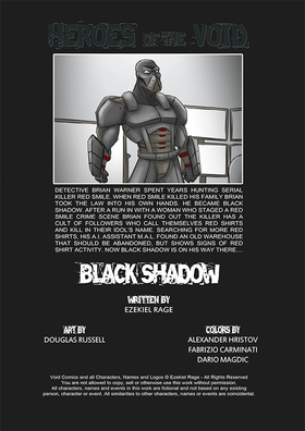 Read Black Shadow  5 Page 2 in English