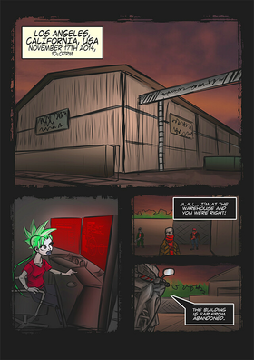 Read Black Shadow  5 Page 3 in English