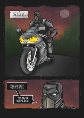 Read Black Shadow  5 Page 4 in English