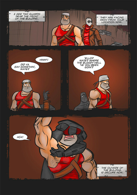 Read Black Shadow  5 Page 5 in English