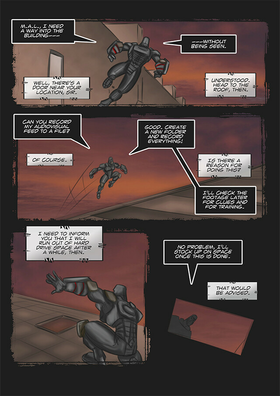 Read Black Shadow  5 Page 6 in English