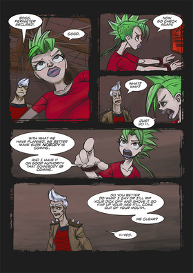 Read Black Shadow  5 Page 7 in English