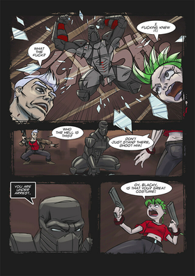 Read Black Shadow  5 Page 8 in English