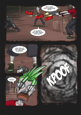 Read Black Shadow  5 Page 9 in English