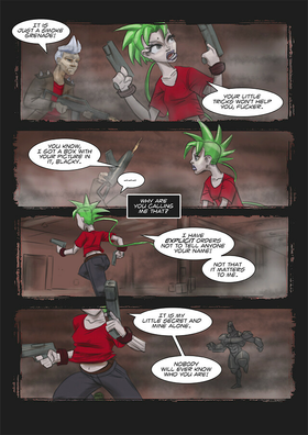 Read Black Shadow  5 Page 10 in English