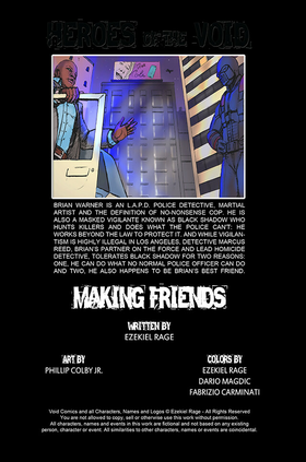 Read Black Shadow  6 Page 2 in English