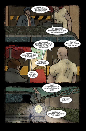 Read Black Shadow  6 Page 4 in English