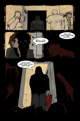Read Black Shadow  6 Page 6 in English