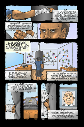 Read Black Shadow  6 Page 7 in English