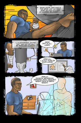 Read Black Shadow  6 Page 8 in English