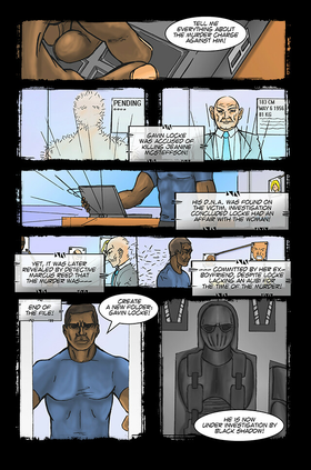 Read Black Shadow  6 Page 9 in English