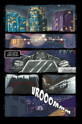 Read Black Shadow  6 Page 10 in English