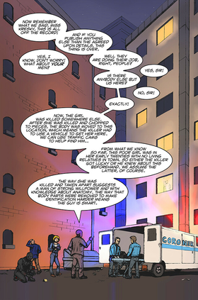 Read Black Shadow  7 Page 3 in English