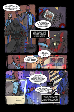 Read Black Shadow  7 Page 4 in English