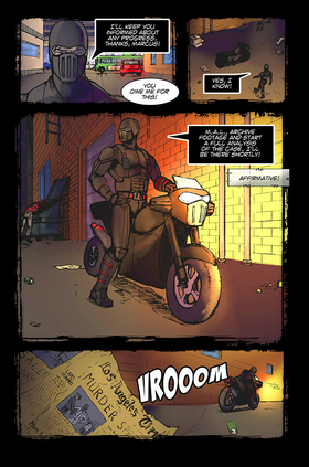 Read Black Shadow  7 Page 5 in English